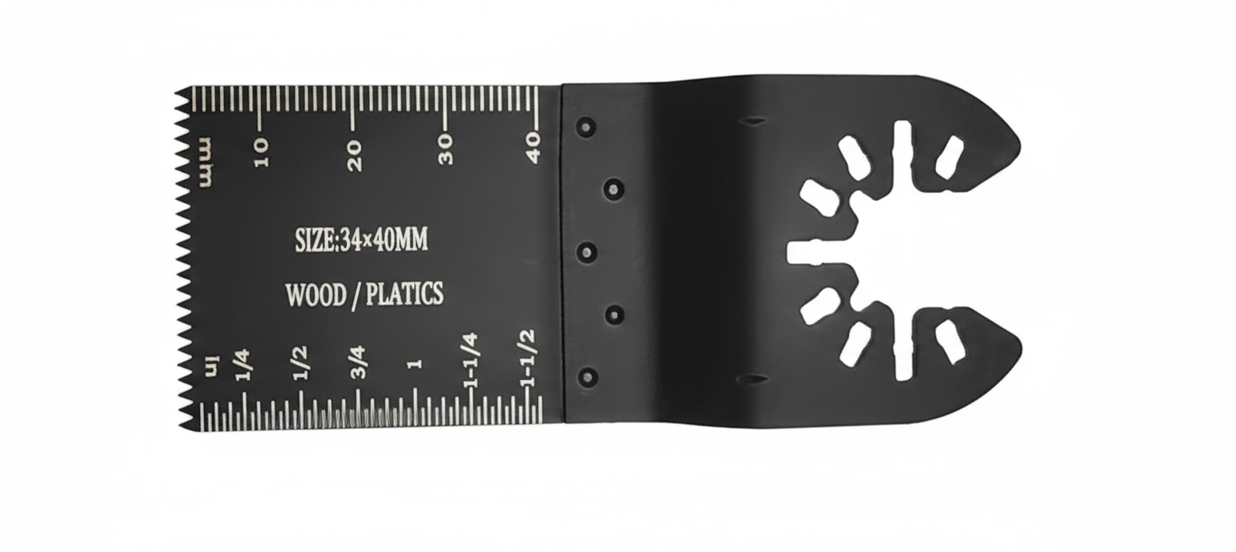 Oscillating multi blad HCS 90x34x40mm